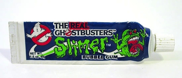 Does anybody else remember this?  I don't remember the official Ghostbusters one, but there was definitely a knockoff.  Anyone?